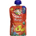 Baby Products-Earth’s Best Organic Peach Mango Baby Food Puree – Stage 2