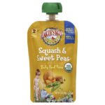 Baby Products-Earth’s Best Organic Squash and Sweet Peas Baby Food Puree – Stage 2