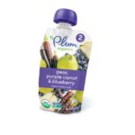 Baby Products-Plum Organics Stage 2 Organic Baby Food, Pear, Purple Carrot & Blueberry