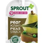 Baby Products-Sprout Foods Baby Food Pear Kiwi Spinach