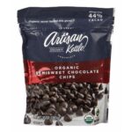 Baking Needs-Artisan Kettle Organic Bittersweet 44% Chocolate Chips