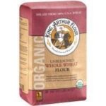 Baking Needs-King Arthur Flour 100% Organic Whole Wheat Flour – 32oz