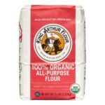 Baking Needs-King Arthur Flour Organic Unbleached All Purpose Flour 5 Lbs