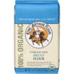 Baking Needs-King Arthur Flour Organic Unbleached Bread Flour 5 Lbs