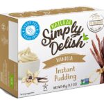 Baking Needs-Simply Delish Natural Instant Vanilla Pudding