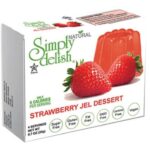Baking Needs-Simply Delish Natural Jel Dessert Sugar Free Strawberry