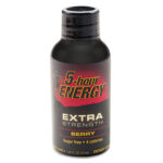 Beverages-5-Hour Energy Extra Strength Berry Original Energy Drink
