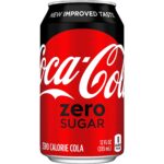 Beverages-Coca Cola Zero