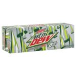 Beverages-Diet Mountain Dew, 12 pack