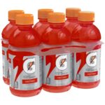 Beverages-Gatorade Fruit Punch Sports Drink – 6pk