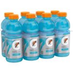 Beverages-Gatorade Thirst Quencher Cool Blue Sports Drink, 8-pack