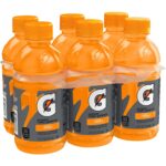 Beverages-Gatorade Thirst Quencher, Orange, 12 Fl Oz, 6 Pack