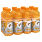 Beverages-Gatorade Thirst Quencher, Orange, 20 Fl Oz, 8 Pack