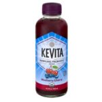 Beverages-Kevita Sparkling Probiotic Blueberry Cherry Drink