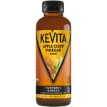Beverages-Kevita Turmeric Ginger Live Probiotics Apple Cider Vinegar Tonic