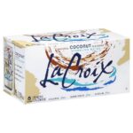 Beverages-LaCroix Coconut Enhanced Sparkling Water