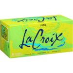 Beverages-LaCroix Lime Enhanced Sparkling Water