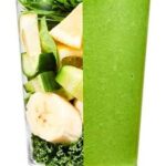 Breakfast In Bed-Smoothies-Green Explosion Banana Smoothie
