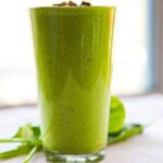 Breakfast In Bed-Smoothies-Green Explosion Banana Smoothie-2