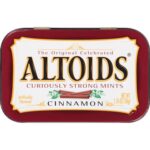 Candy & Chocolate-Altoids Cinnamon Mints
