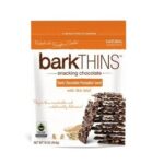 Candy & Chocolate-Bark Thins Snacking Chocolate Dark Chocolate Pumpkin Seed with Sea Salt
