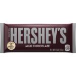 Candy & Chocolate-Hershey’s Milk Chocolate Bars