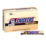 Candy & Chocolate-Snickers Almond Sharing Size Candy Bars
