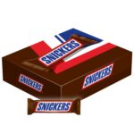 Candy & Chocolate-Snickers Singles Size Chocolate Candy Bars, 48 CT