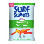 Candy & Chocolate-Surf Sweets Organic Gummy Worms