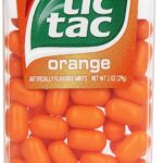 Candy & Chocolate-Tic Tac Orange Singles