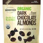 Candy & Chocolate-Woodstock Organic Dark Chocolate Covered Almonds