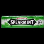 Candy & Chocolate-Wrigley’s Spearmint Gum, 5 Count