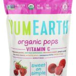 Candy & Chocolate-Yummy Earth Organic Vitamin C Pops