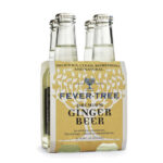 Cocktail Mixers & Seltzers-Fever Tree Ginger Beer, 4 Pack,