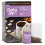 Coffee, Tea & Cocoa-Mighty Leaf Organic Earl Grey Stitched Tea Bags, 15 Ct