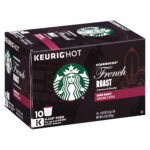 Coffee, Tea & Cocoa-Starbucks French Roast Dark Keurig K-Cups