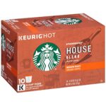 Coffee, Tea & Cocoa-Starbucks House Blend Medium Keurig K-Cups