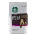 Coffee, Tea & Cocoa-Starbucks Italian Dark Roast Ground Coffee