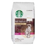 Coffee, Tea & Cocoa-Starbucks Sumatra Dark Roast Ground Coffee