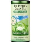 Coffee, Tea & Cocoa-The Republic of Tea The People’s Green Tea Bags Decaf, 50 ct