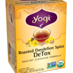 Coffee, Tea & Cocoa-Yogi Tea Roasted Dandelion Spice DeTox 16 Bags
