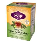 Coffee, Tea & Cocoa-Yogi Tea Super Antioxidant Green Tea 16 Bags