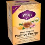 Coffee, Tea & Cocoa-Yogi Tea, Sweet Tangerine Positive Energy Tea, Tea Bags, 16 Ct