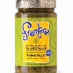 Condiments & Sauces-Frontera Gourmet Roasted Tomatillo Salsa, Medium Heat