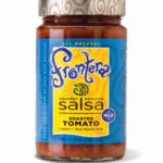 Condiments & Sauces-Frontera Gourmet Roasted Tomato Mexican Salsa, Mild Heat