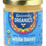 Condiments & Sauces-Heavenly Organics 100% Organic Raw White Honey