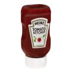Condiments & Sauces-Heinz Inverted Bottle Tomato Ketchup