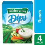 Condiments & Sauces-Hidden Valley Original Ranch Dips Mix, 4 pack
