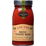 Condiments & Sauces-Lucini Italia Rustic Basil Tomato Sauce
