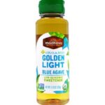 Condiments & Sauces-Madhava Organic Golden Light Blue Agave, Squeeze Bottle